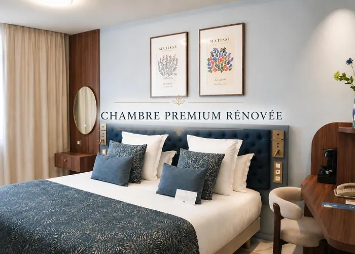 Hotel Beau Rivage Nizza